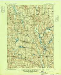 Morrisville 1902 topographic map thumbnail