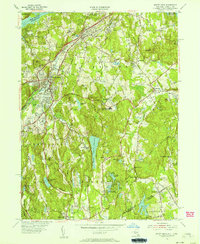 Mount Kisco 1955 topographic map thumbnail