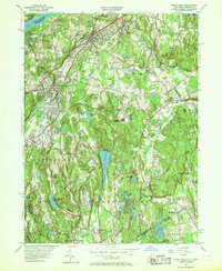 Mount Kisco 1955 topographic map thumbnail