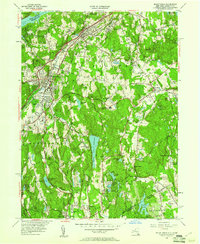Mount Kisco 1955 topographic map thumbnail