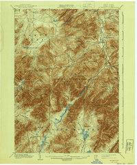 Mt. Marcy topographic map thumbnail