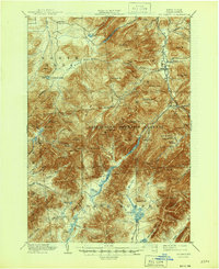 Mt. Marcy 1902 topographic map thumbnail