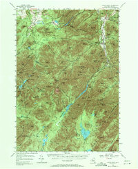 Mount Marcy 1953 topographic map thumbnail
