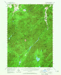 Mount Marcy 1953 topographic map thumbnail