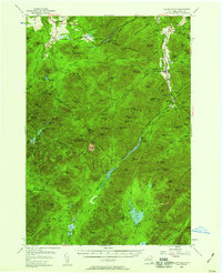 Mount Marcy 1953 topographic map thumbnail