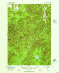 Mount Marcy 1953 topographic map thumbnail