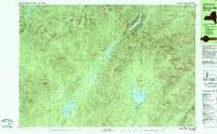 Mount Marcy 1979 topographic map thumbnail
