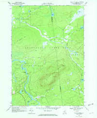 Mount Matumbla 1968 topographic map thumbnail
