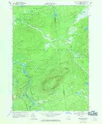 Mount Matumbla 1968 topographic map thumbnail