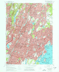 Mount Vernon 1966 topographic map thumbnail