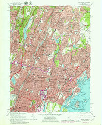Mount Vernon 1966 topographic map thumbnail