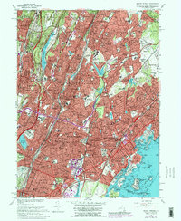 Mount Vernon 1966 topographic map thumbnail