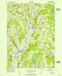 Mt Vision 1943 topographic map thumbnail