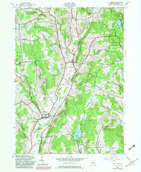 Mt Vision 1943 topographic map thumbnail