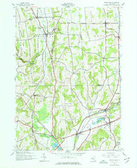 Munnsville 1943 topographic map thumbnail