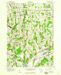 Munnsville 1943 topographic map thumbnail