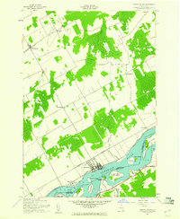Murphy Island 1942 topographic map thumbnail