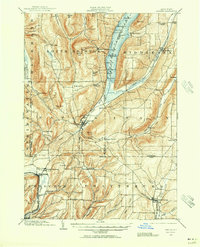 Naples 1900 topographic map thumbnail