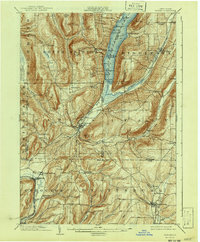 Naples 1903 topographic map thumbnail
