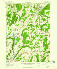 Naples 1942 topographic map thumbnail