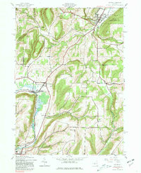 Naples 1942 topographic map thumbnail