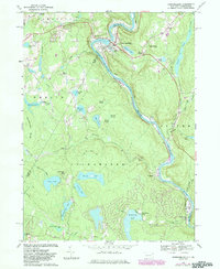 Narrowsburg 1968 topographic map thumbnail