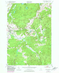 Natural Bridge 1951 topographic map thumbnail