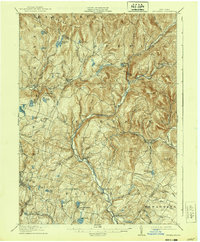 Neversink 1910 topographic map thumbnail