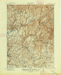 Neversink 1910 topographic map thumbnail
