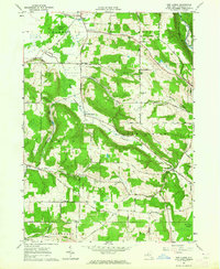 New Albion 1963 topographic map thumbnail