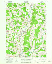 New Berlin North 1943 topographic map thumbnail