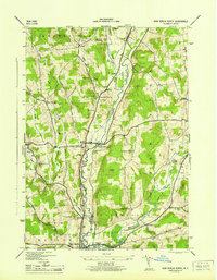 New Berlin North 1945 topographic map thumbnail