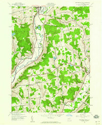 New Berlin South 1943 topographic map thumbnail
