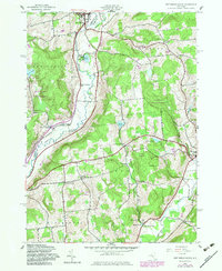 New Berlin South 1943 topographic map thumbnail