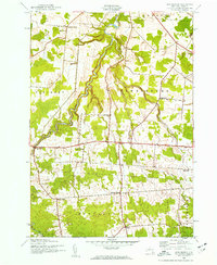 New Boston 1943 topographic map thumbnail