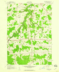New Boston 1943 topographic map thumbnail