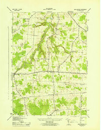 New Boston 1943 topographic map thumbnail
