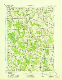 New Haven 1943 topographic map thumbnail