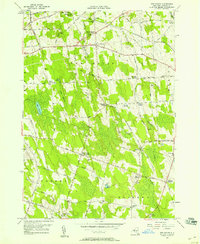 New Haven 1956 topographic map thumbnail