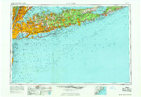 New York topographic map thumbnail