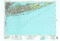 New York 1960 topographic map thumbnail