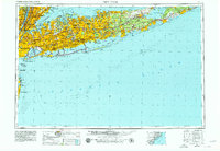 New York 1960 topographic map thumbnail