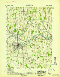 Newark 1943 topographic map thumbnail