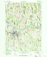 Newark 1952 topographic map thumbnail