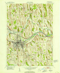 Newark 1952 topographic map thumbnail