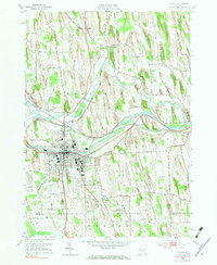 Newark 1952 topographic map thumbnail