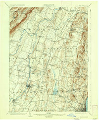Newburgh 1903 topographic map thumbnail