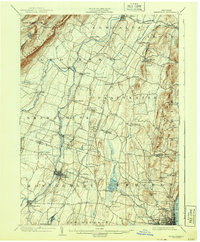 Newburgh 1903 topographic map thumbnail