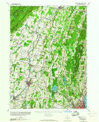 Newburgh 1946 topographic map thumbnail
