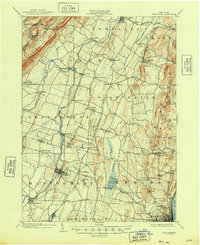 Newburgh 1903 topographic map thumbnail